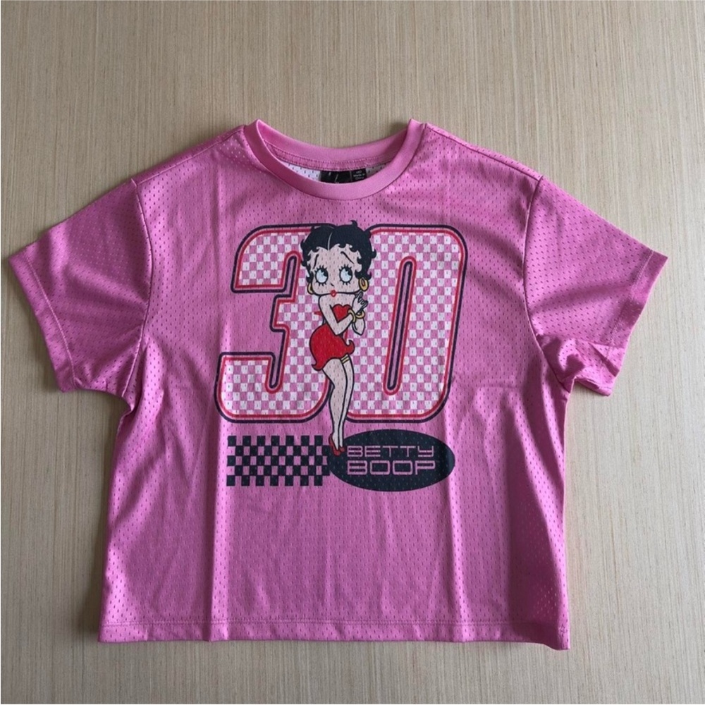 Betty Boop Jersey Top-New without tags